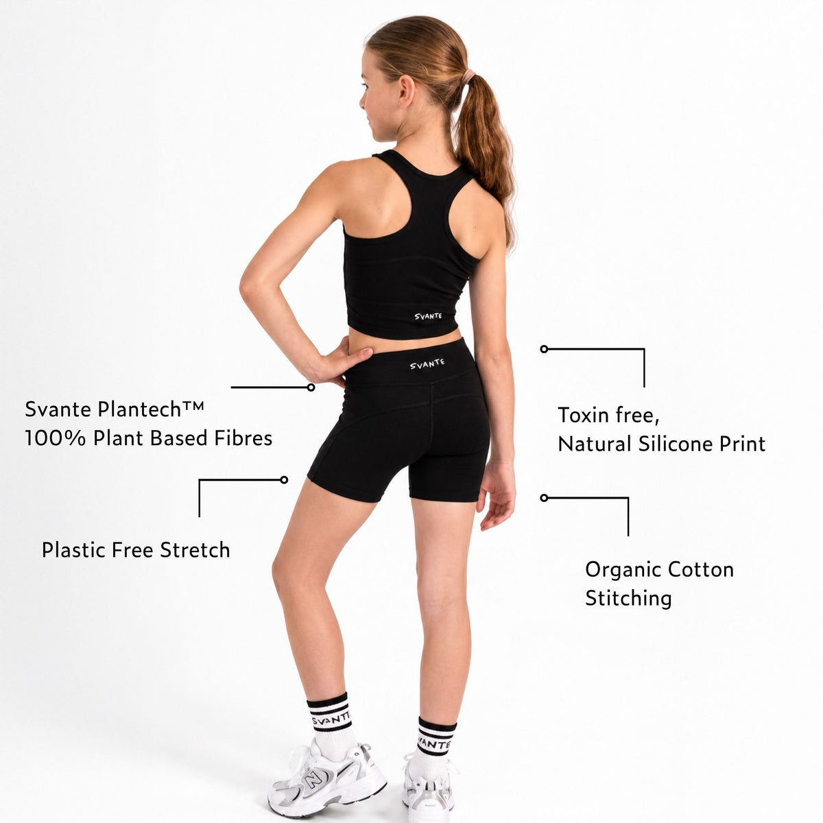 Black Sports Shorts