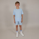 BOYS PACE MESHFLEX™ 2-PIECE SET | Sports T-Shirt & Shorts | Save 10%