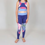 Girls Rise Plantech™ 2-Piece Leggings & Crop-Top Floral Set | Save 10%