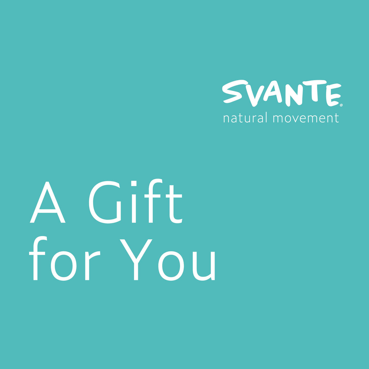 Svante Gift Card