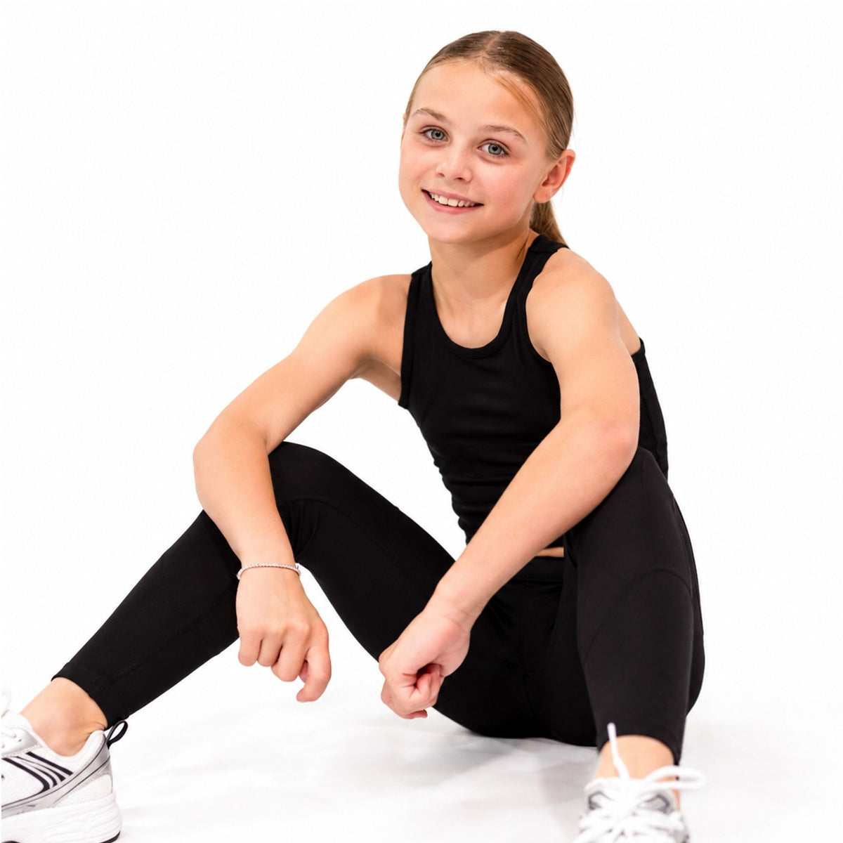 Black Sports Leggings