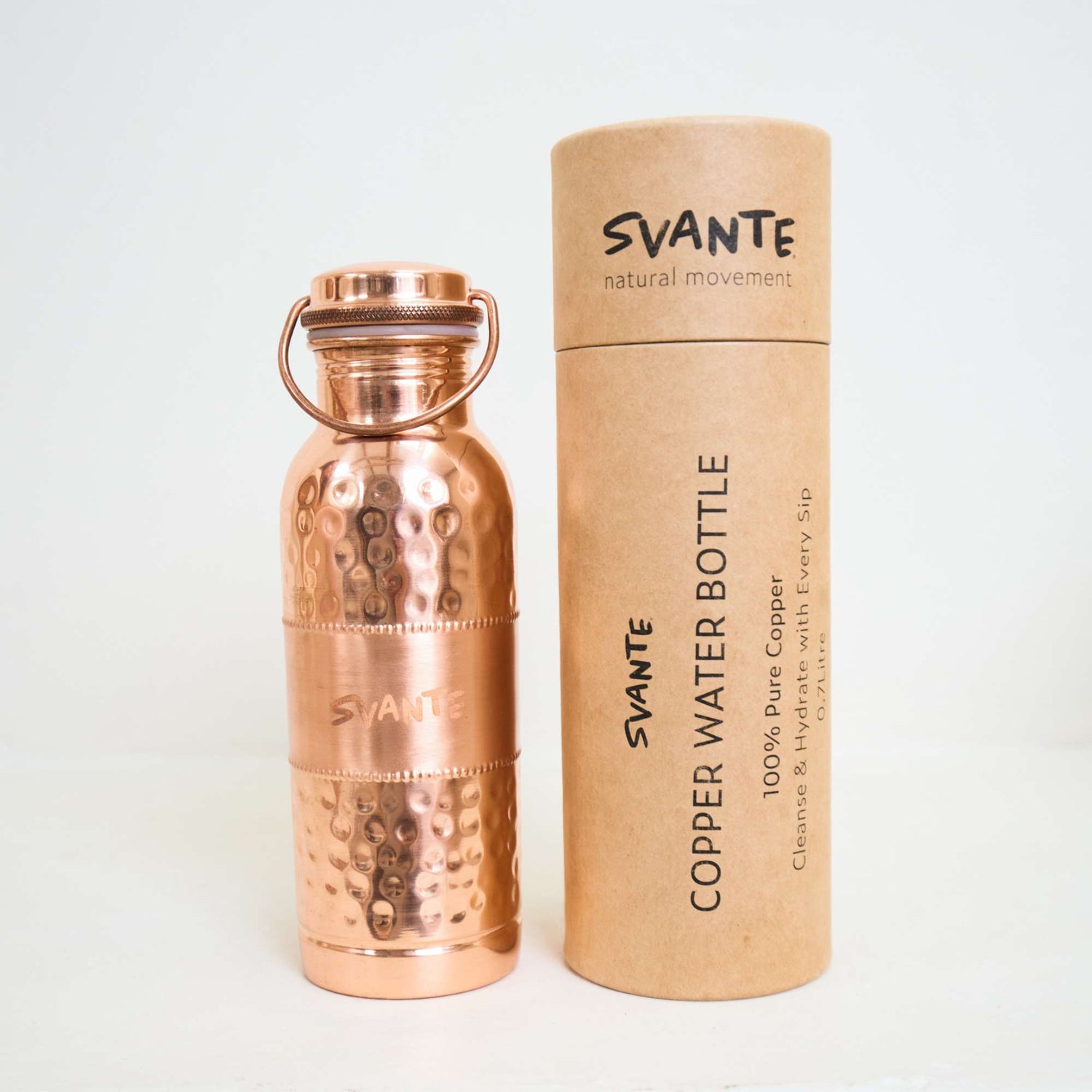 SVANTE COPPER WATER BOTTLE - SOLD OUT