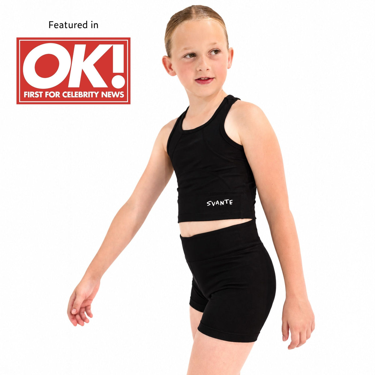 Black Sports Shorts