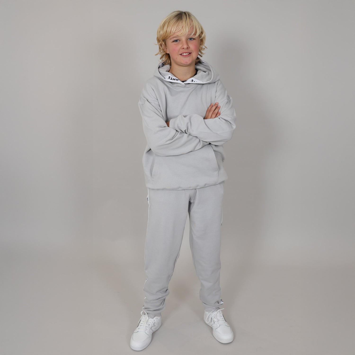 Boys Core Earthknit™ 2-Piece Hoodie and Jogger Set in Harbour Mist | Save 10%