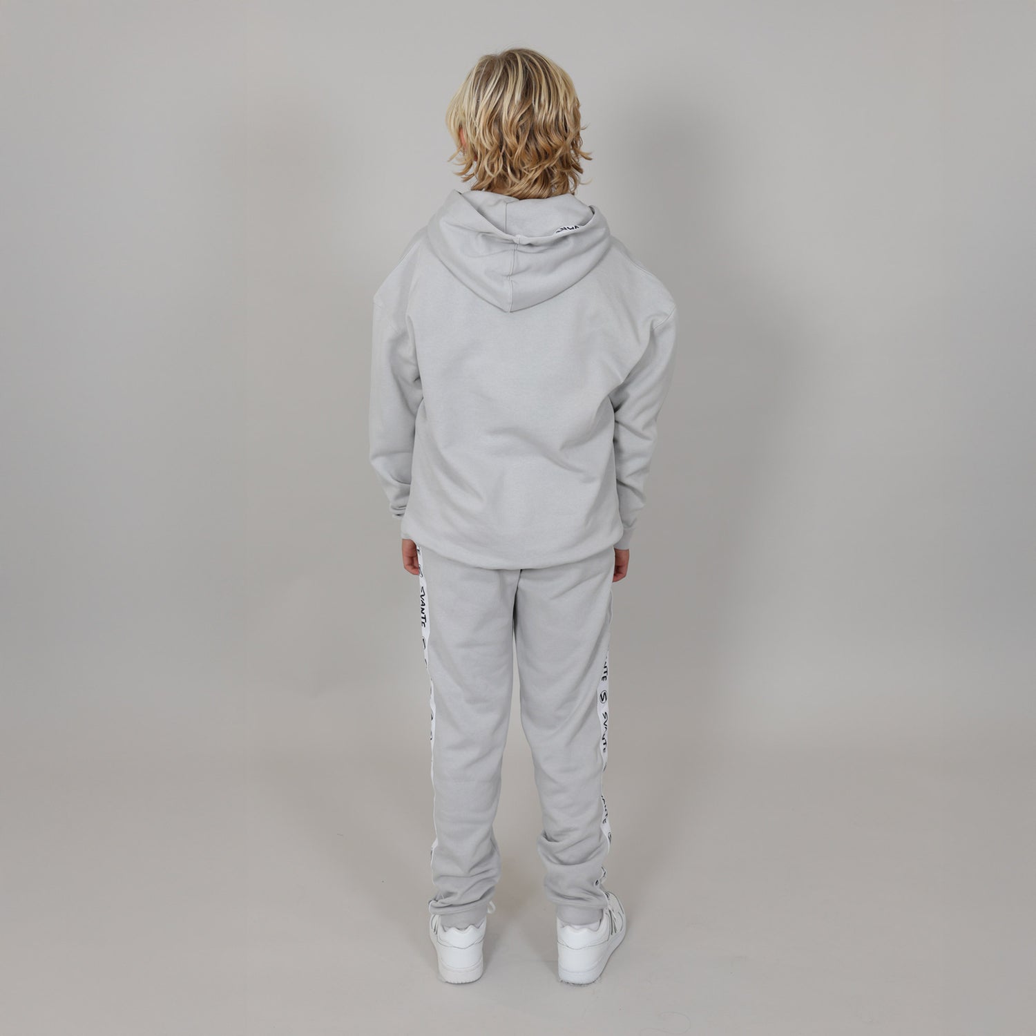 Boys Core Earthknit™ 2-Piece Hoodie and Jogger Set in Harbour Mist | Save 10%