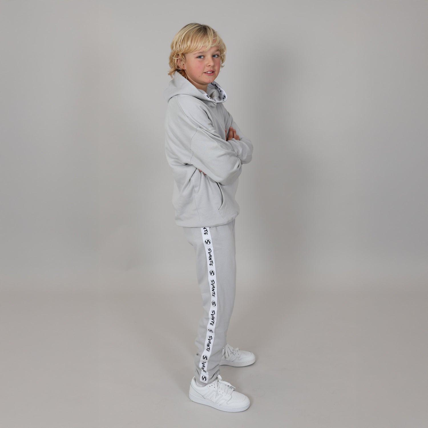 Boys Core Earthknit™ 2-Piece Hoodie and Jogger Set in Harbour Mist | Save 10%