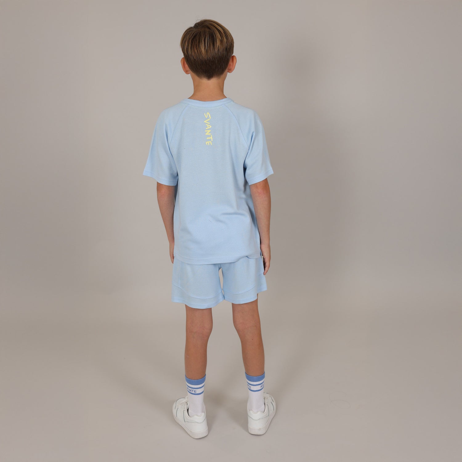 BOYS PACE MESHFLEX™ 2-PIECE SET | Sports T-Shirt & Shorts | Save 10%