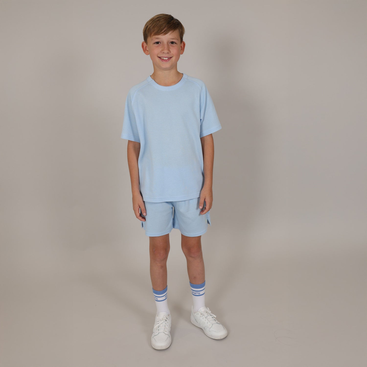 BOYS PACE MESHFLEX™ 2-PIECE SET | Sports T-Shirt & Shorts | Save 10%