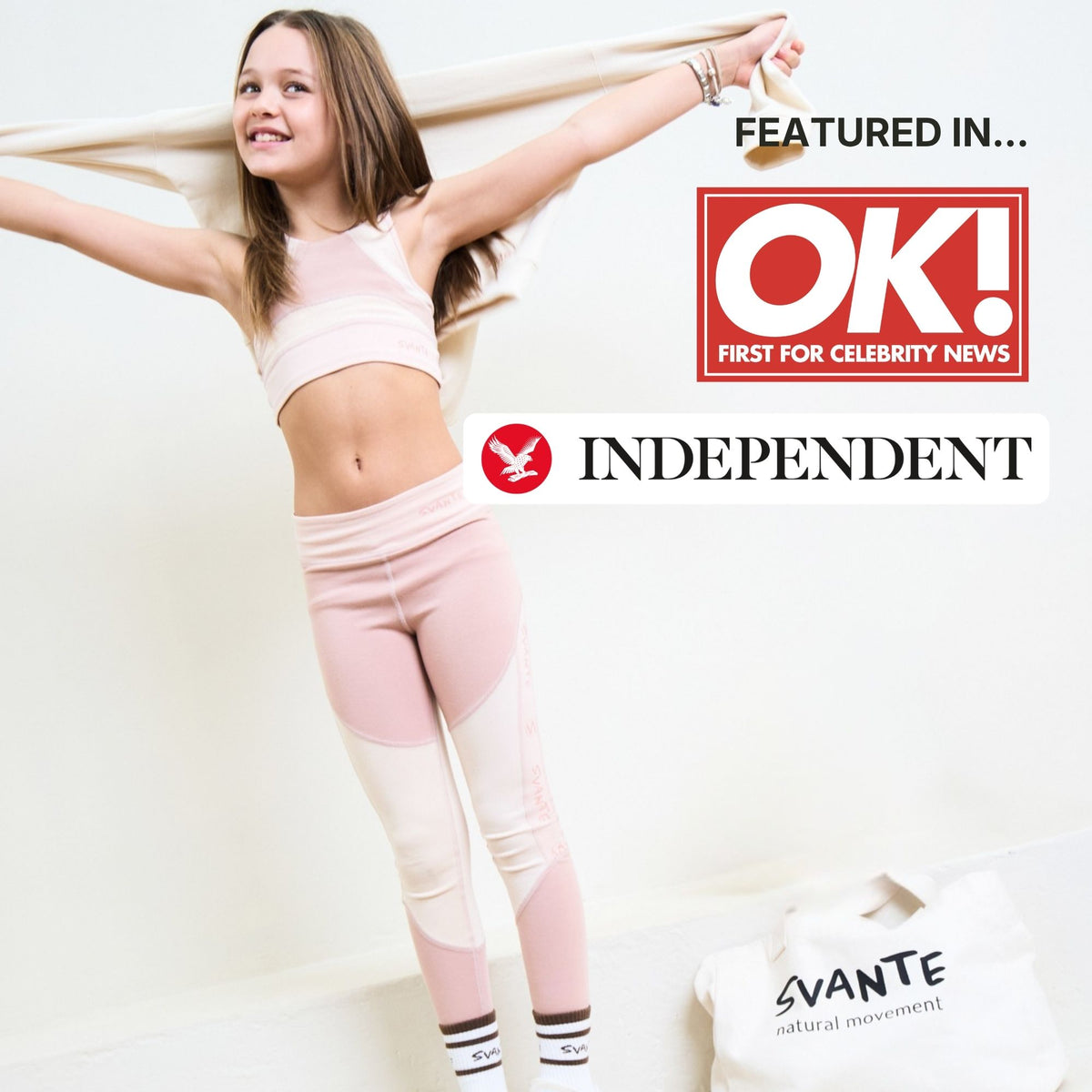 Sports Crop Top & Leggings Set