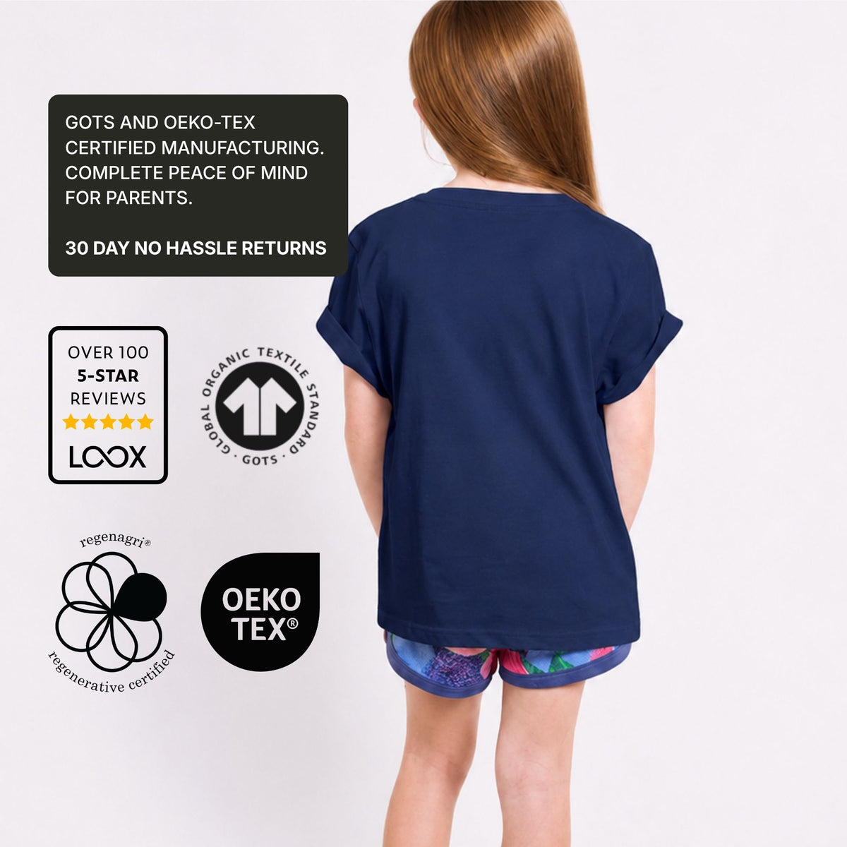Tee & Sports Shorts Set