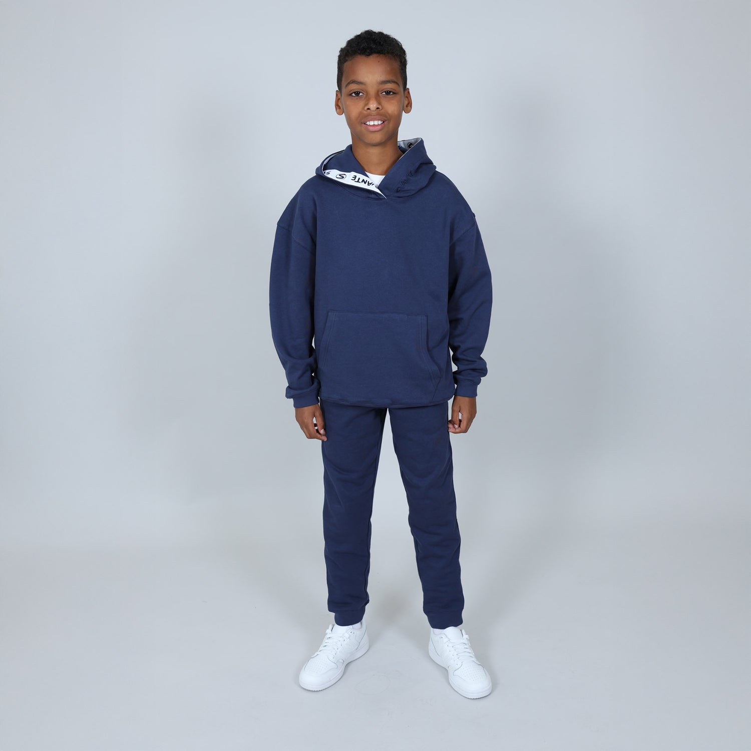 Boys Core Earthknit™ 2-Piece Hoodie and Jogger Set in Peacoat Blue | Save 10%