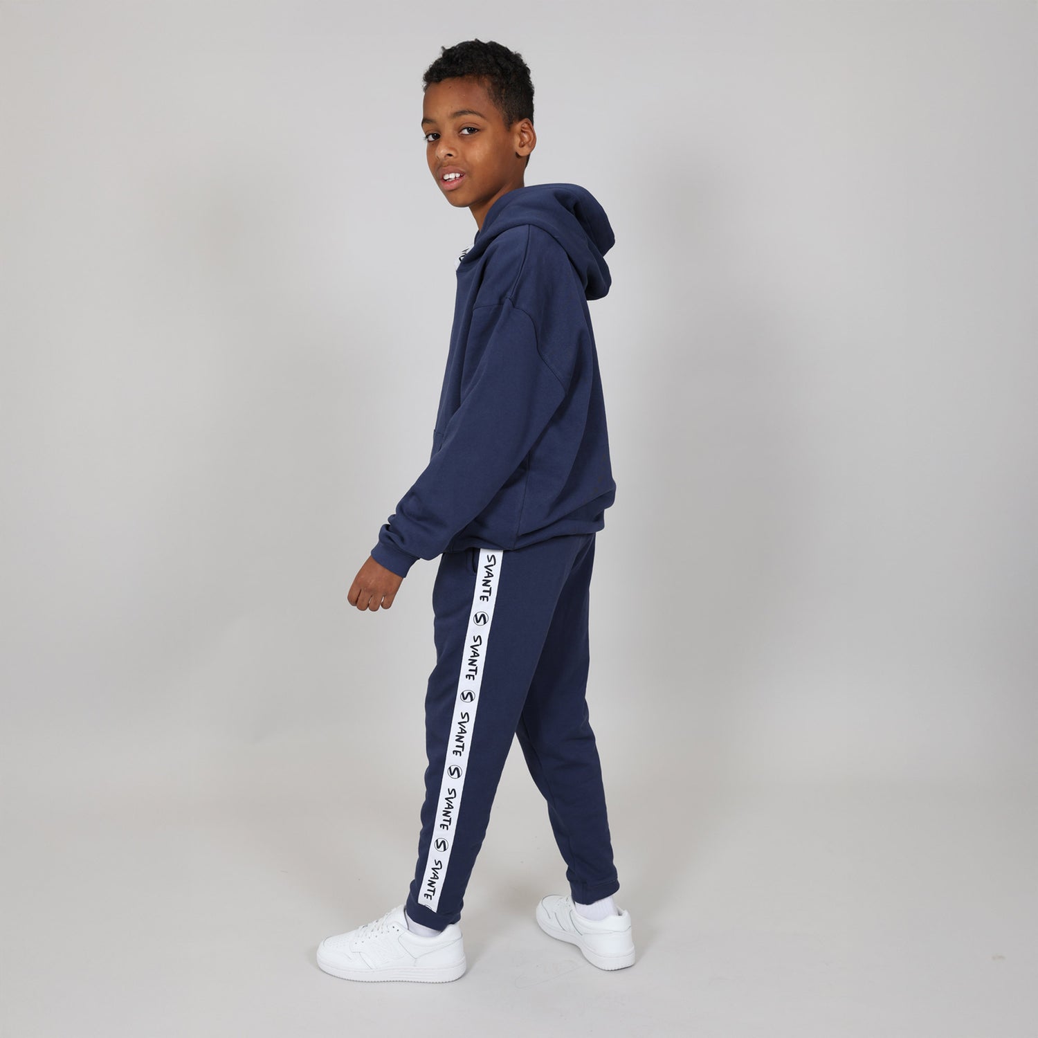 Boys Core Earthknit™ 2-Piece Hoodie and Jogger Set in Peacoat Blue | Save 10%