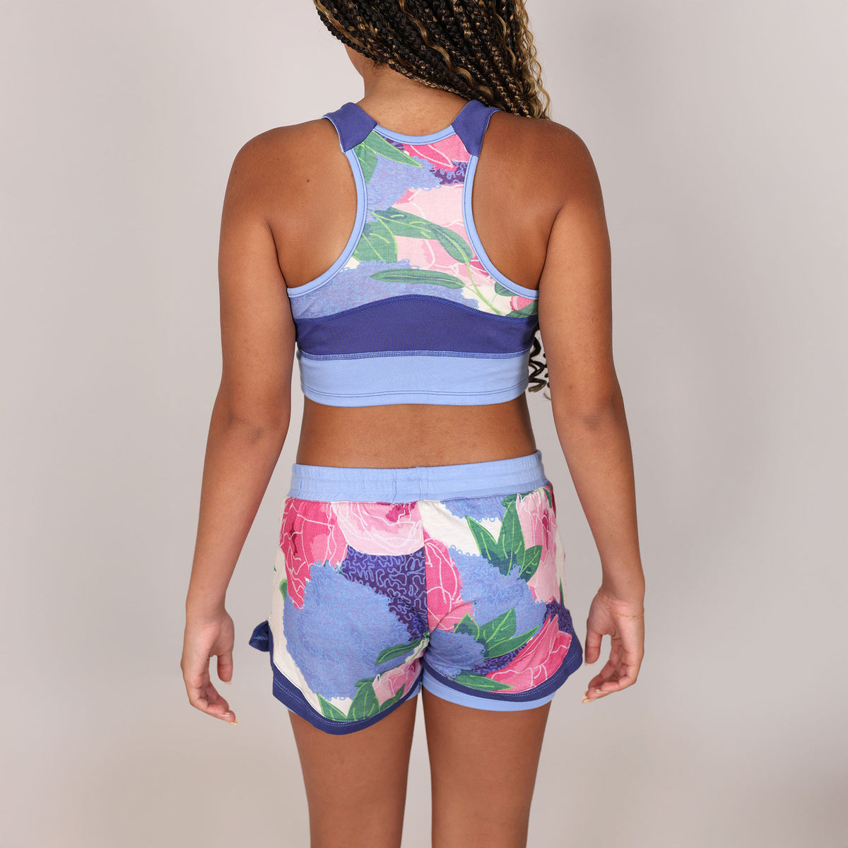 Zero Polyester Girls Sports Shorts - Plantech Zero Toxins, Zero Polyester – Svante ...