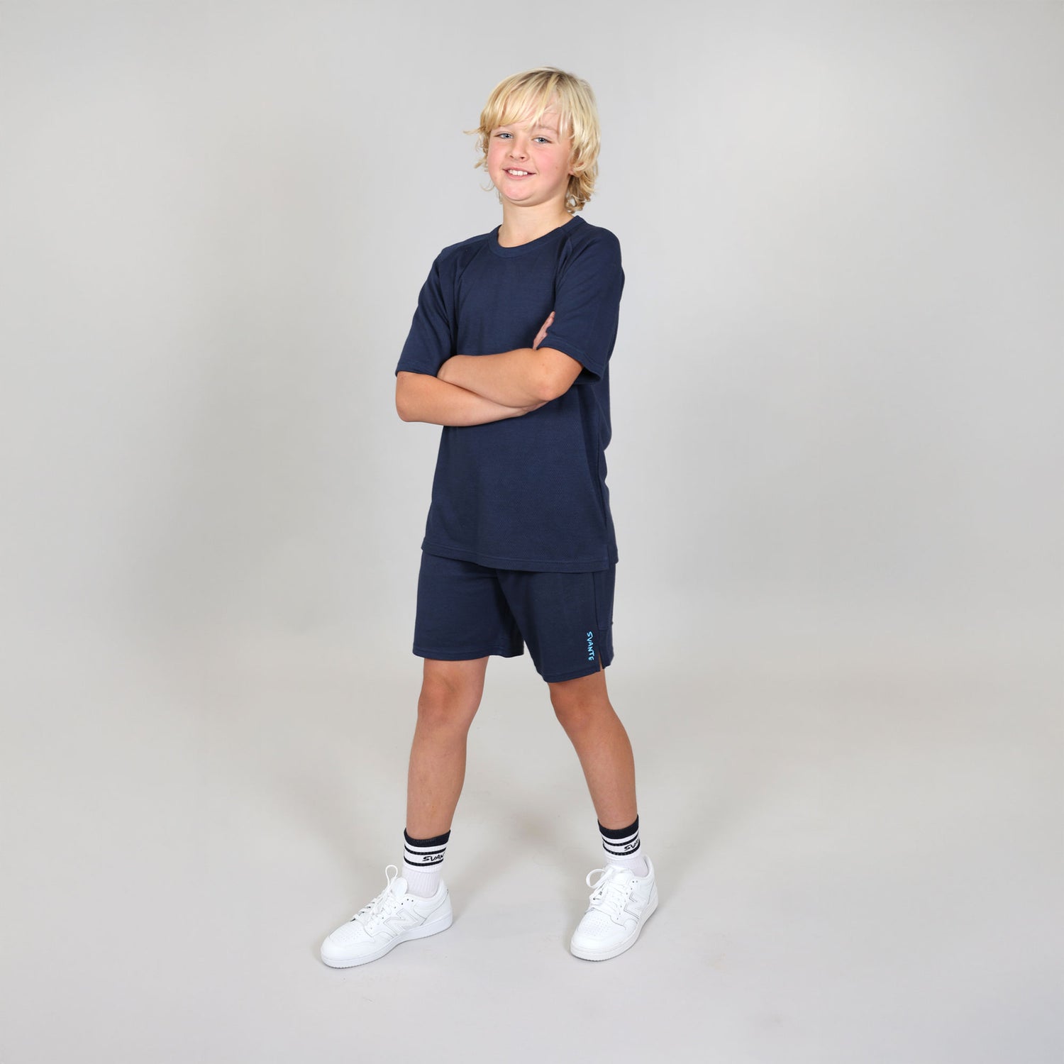 SOLD OUT: Boys Pace MeshFlex™ T-Shirt | Plant-Based