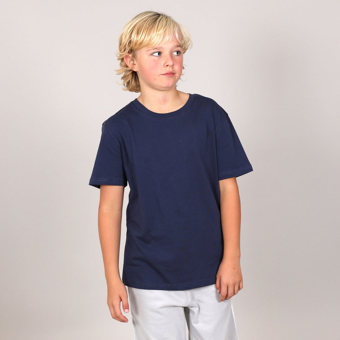 Boys Flow Earthknit™ T-Shirt | Regenerative Cotton