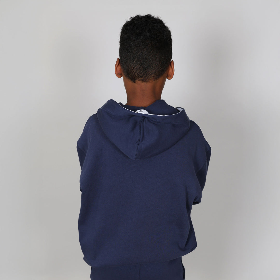 Boys Core Earthknit™ Hoodie | Regenerative Cotton