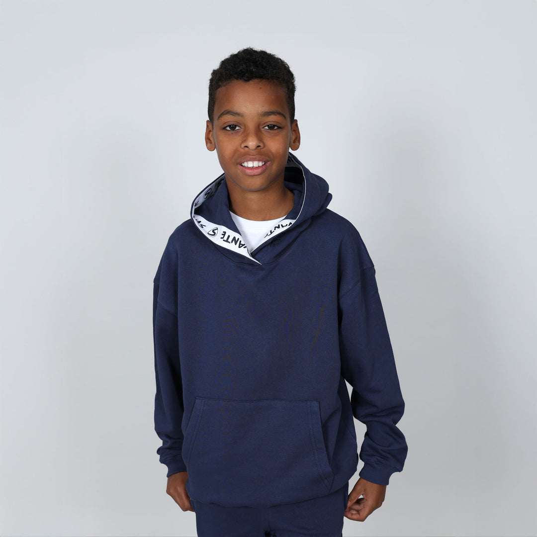 Boys Core Earthknit™ Hoodie | Regenerative Cotton