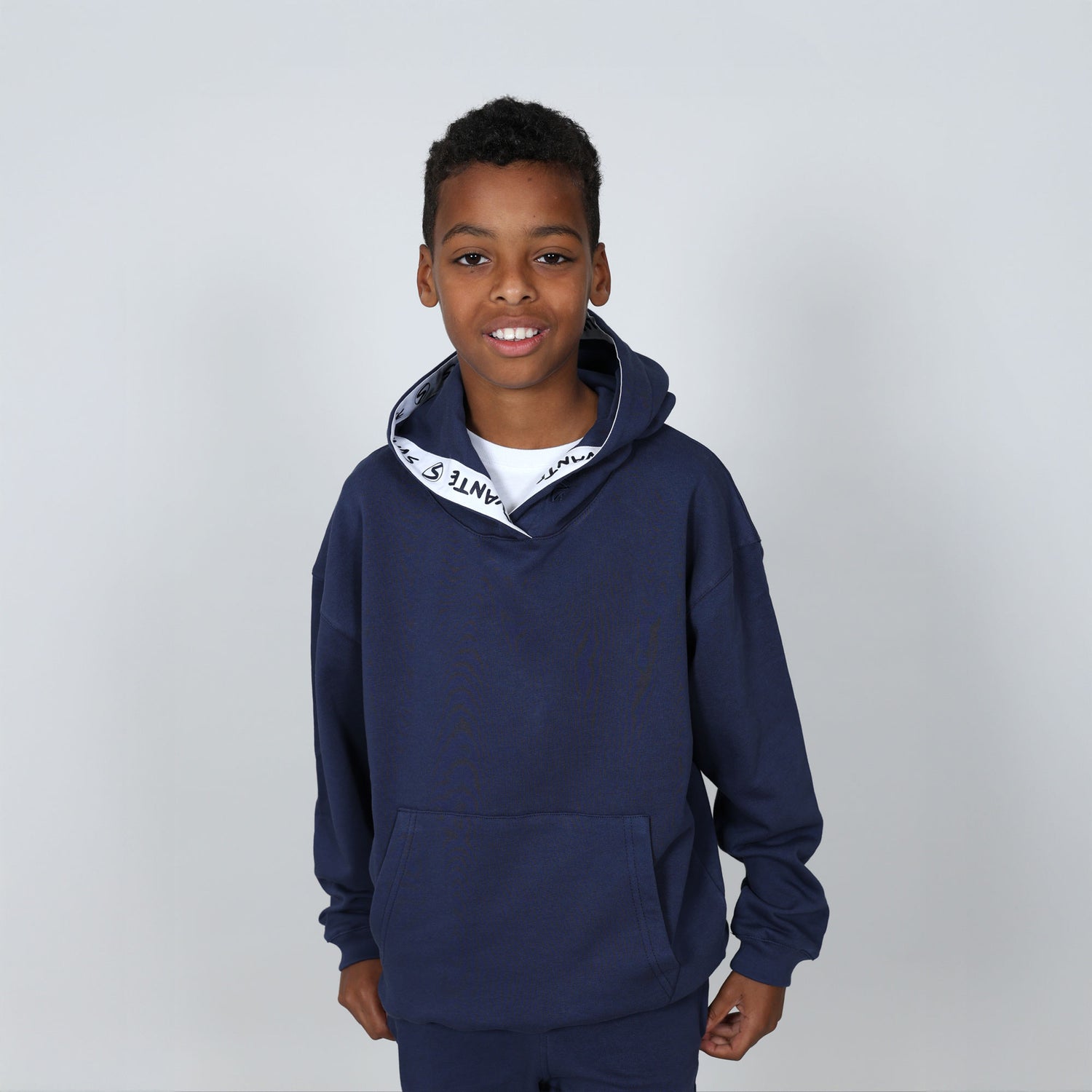 Boys Core Earthknit™ Hoodie | Regenerative Cotton