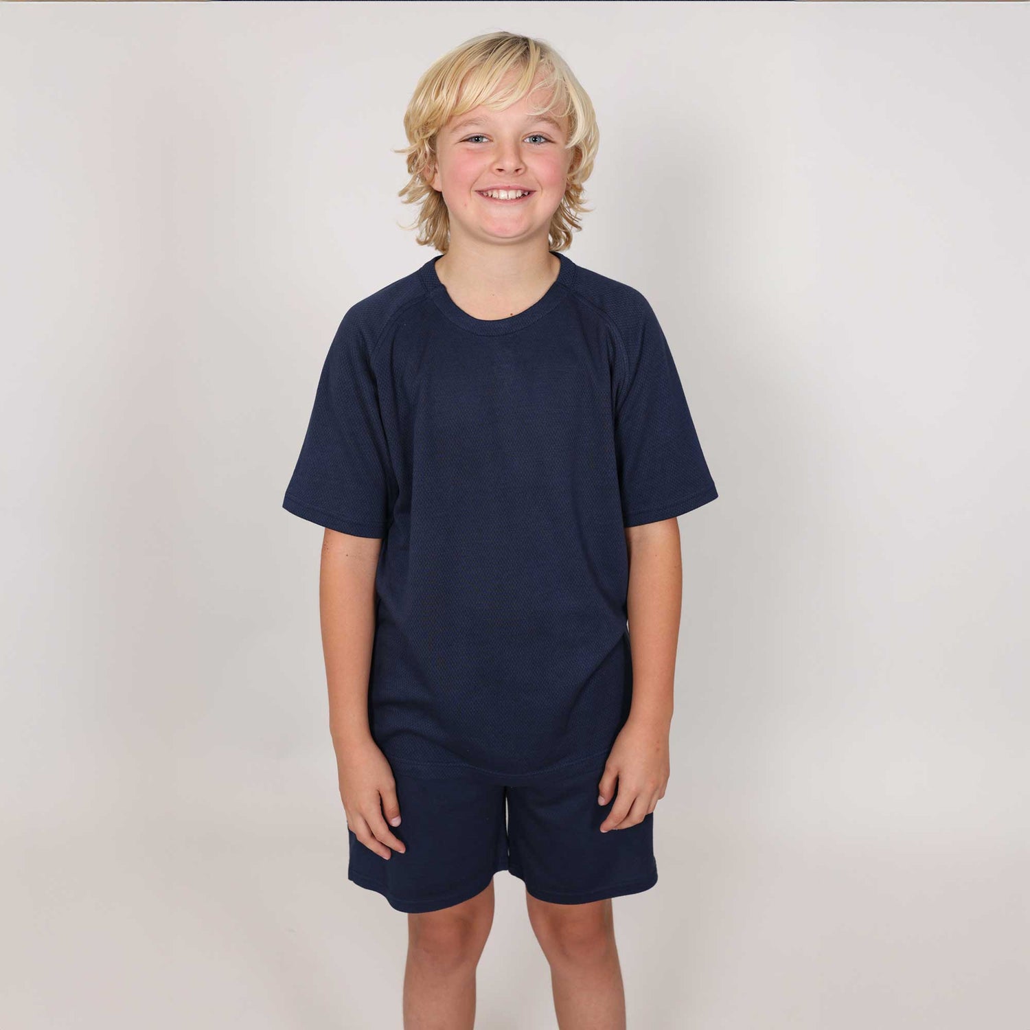 SOLD OUT: Boys Pace MeshFlex™ T-Shirt | Plant-Based