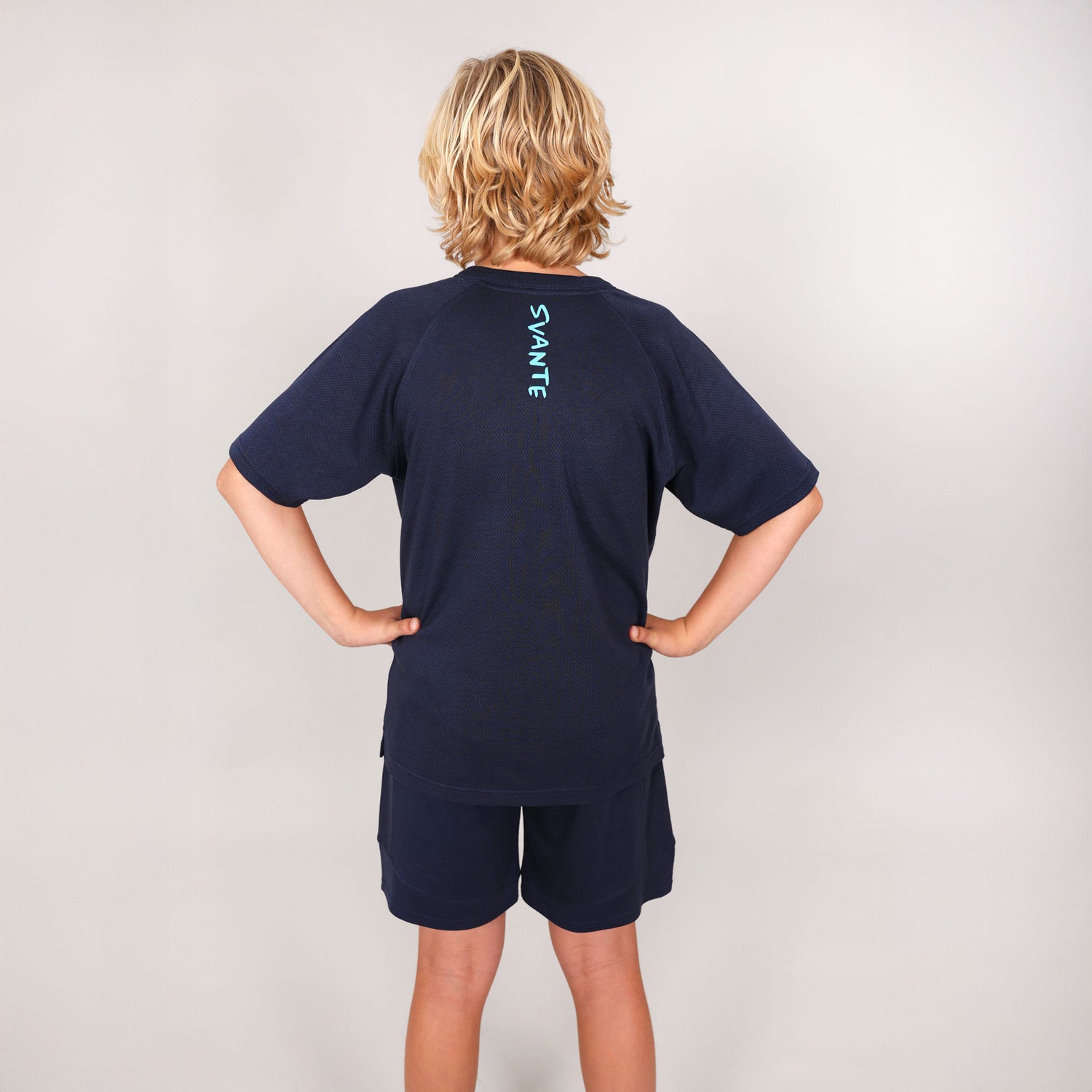 SOLD OUT: Boys Pace MeshFlex™ T-Shirt | Plant-Based
