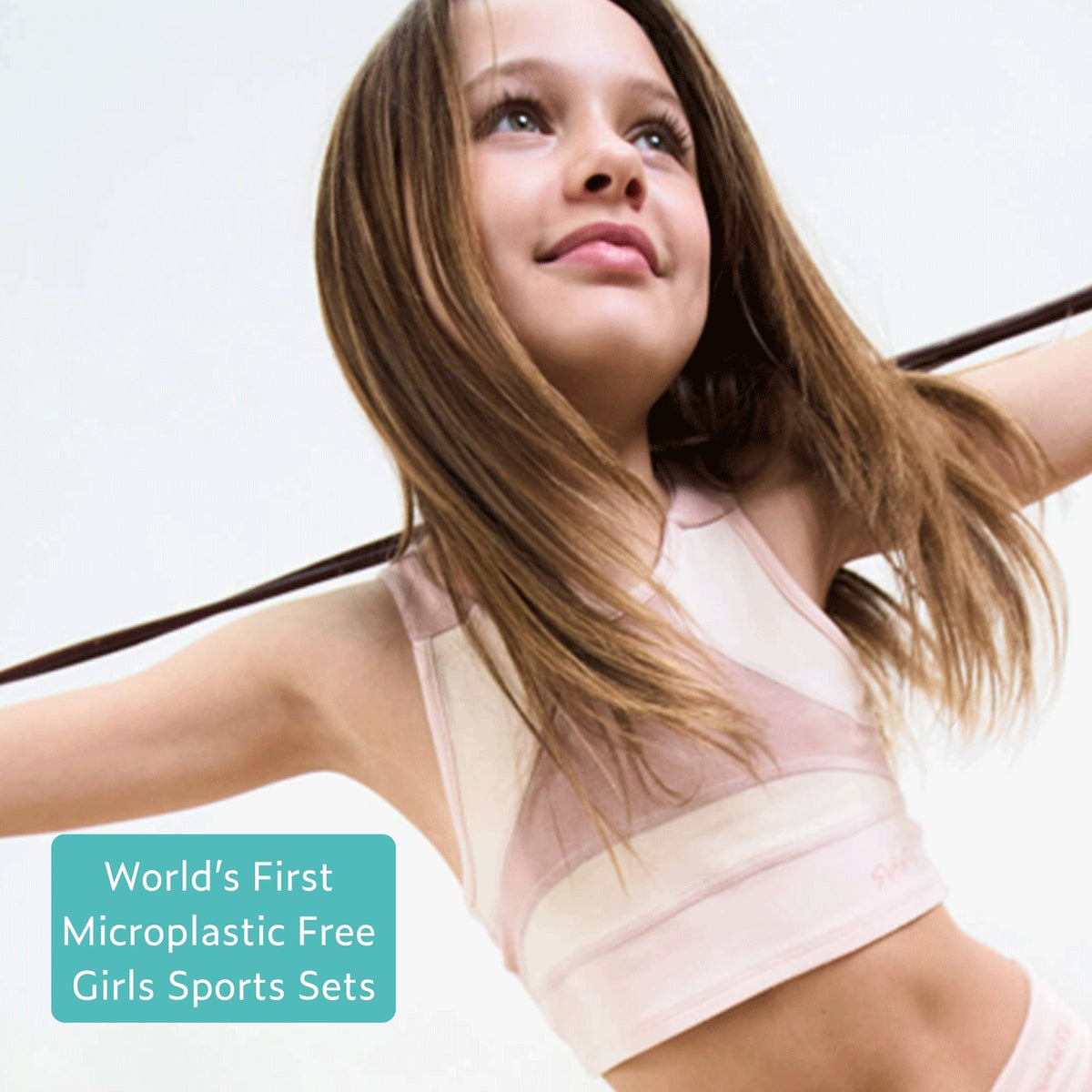Sports Crop Top & Shorts Set
