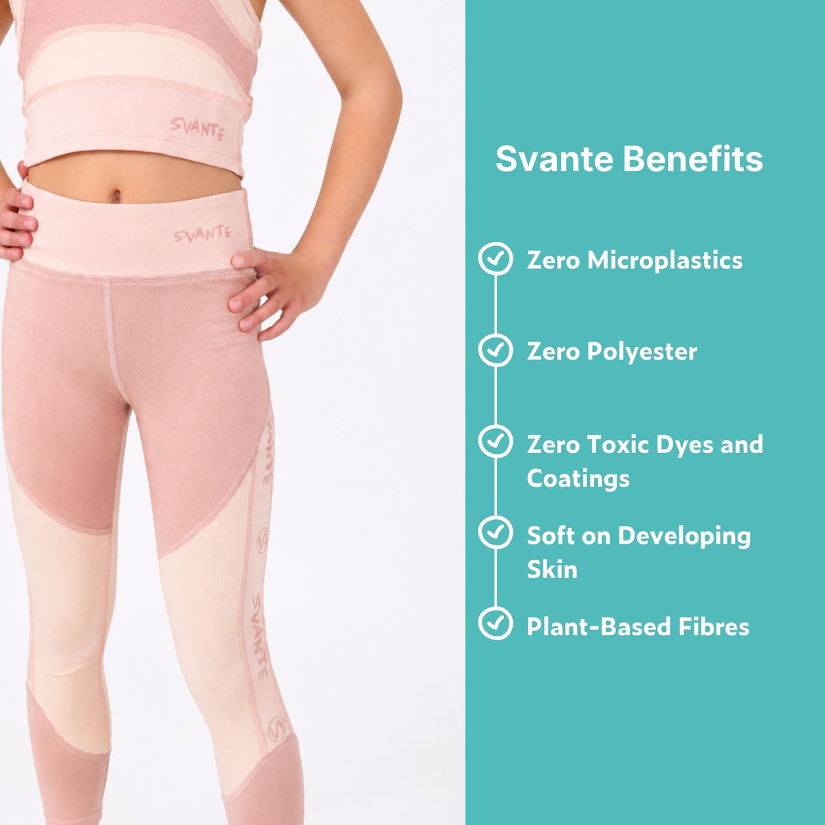 Sports Crop Top & Leggings Set
