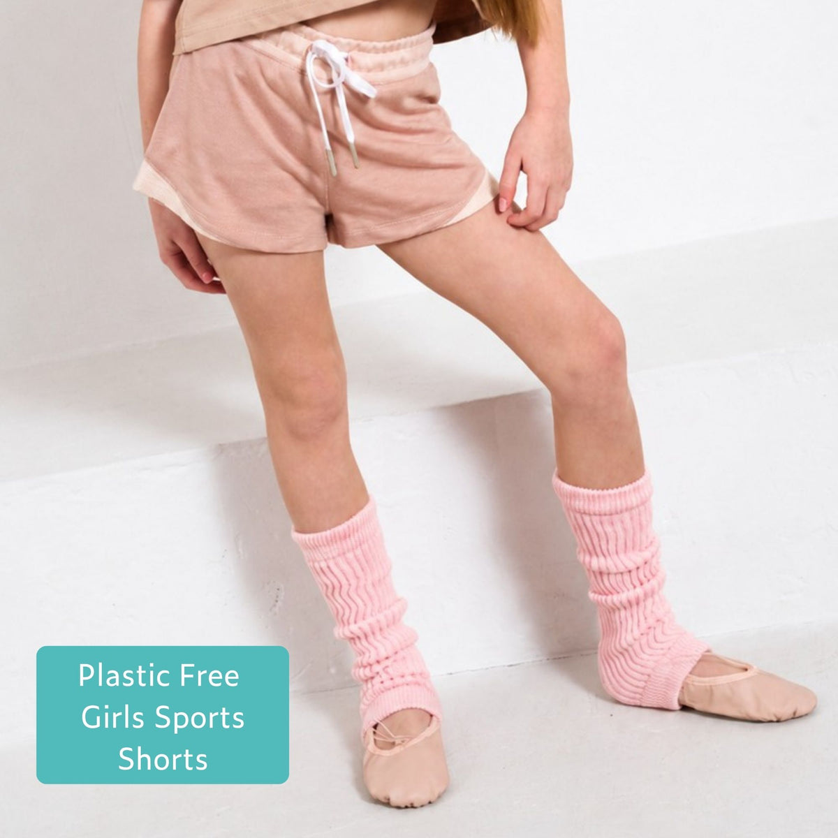 Sports Crop Top & Shorts Set