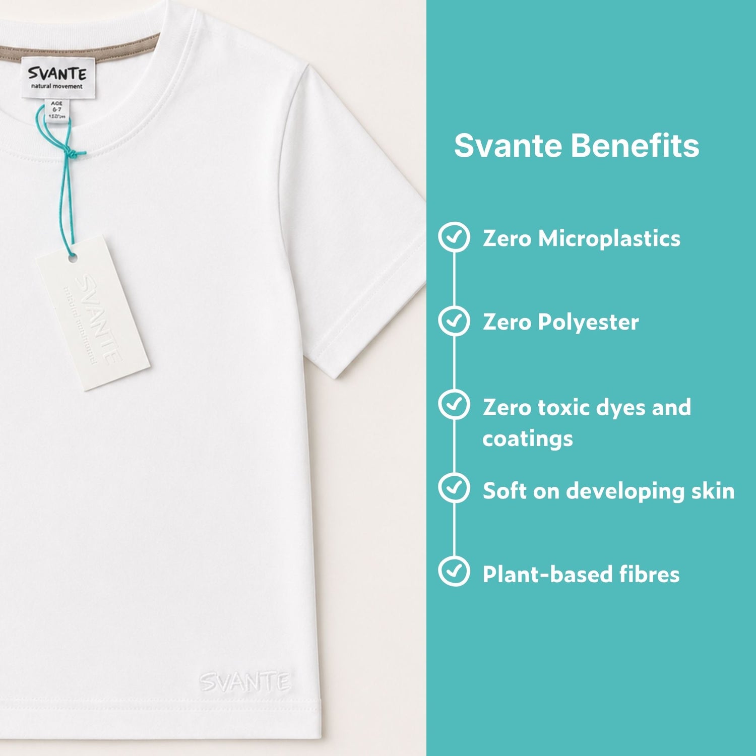 Boy Summer Set | White Organic Cotton T-Shirt & Grey Jersey Shorts