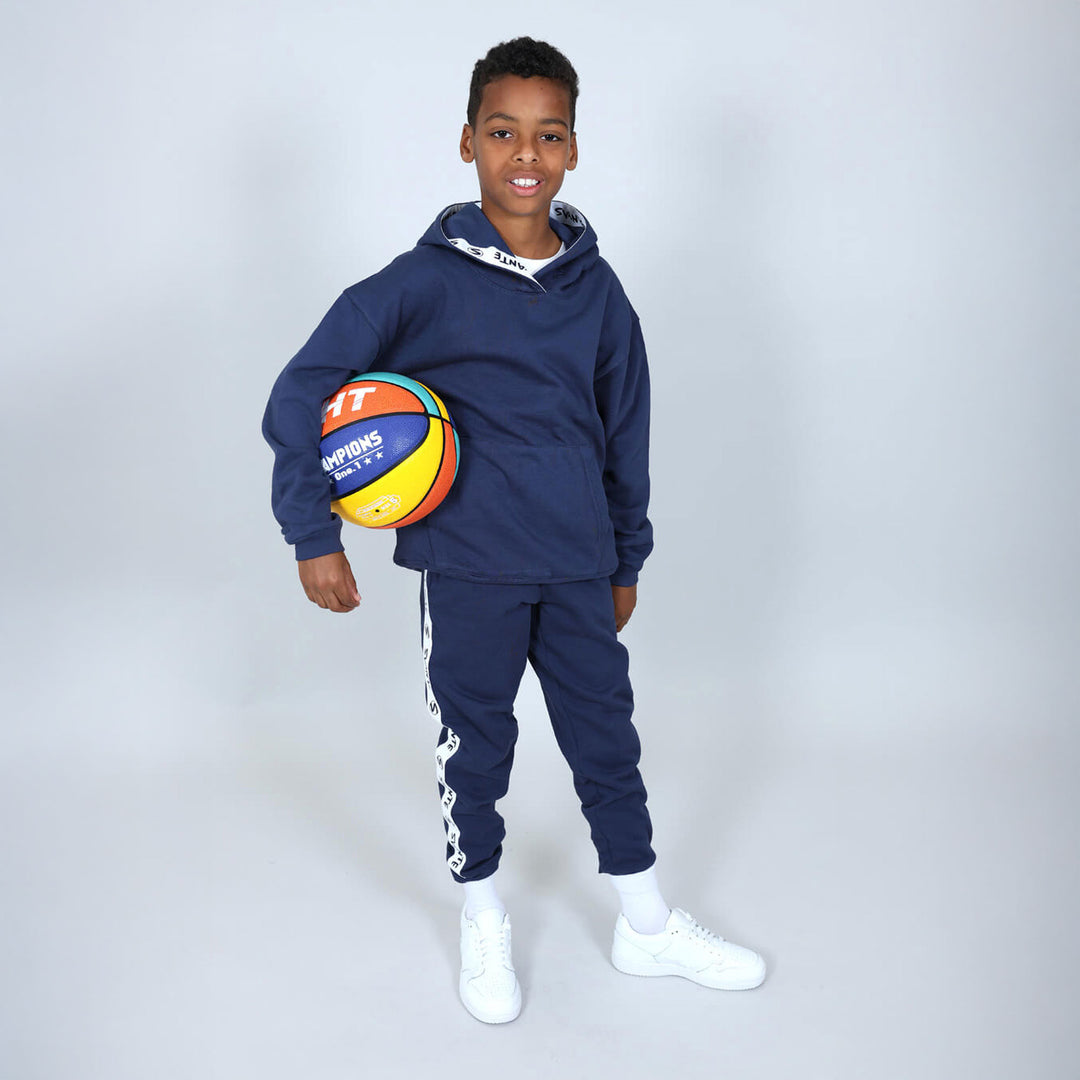 Boys Core Earthknit™ Hoodie | Regenerative Cotton