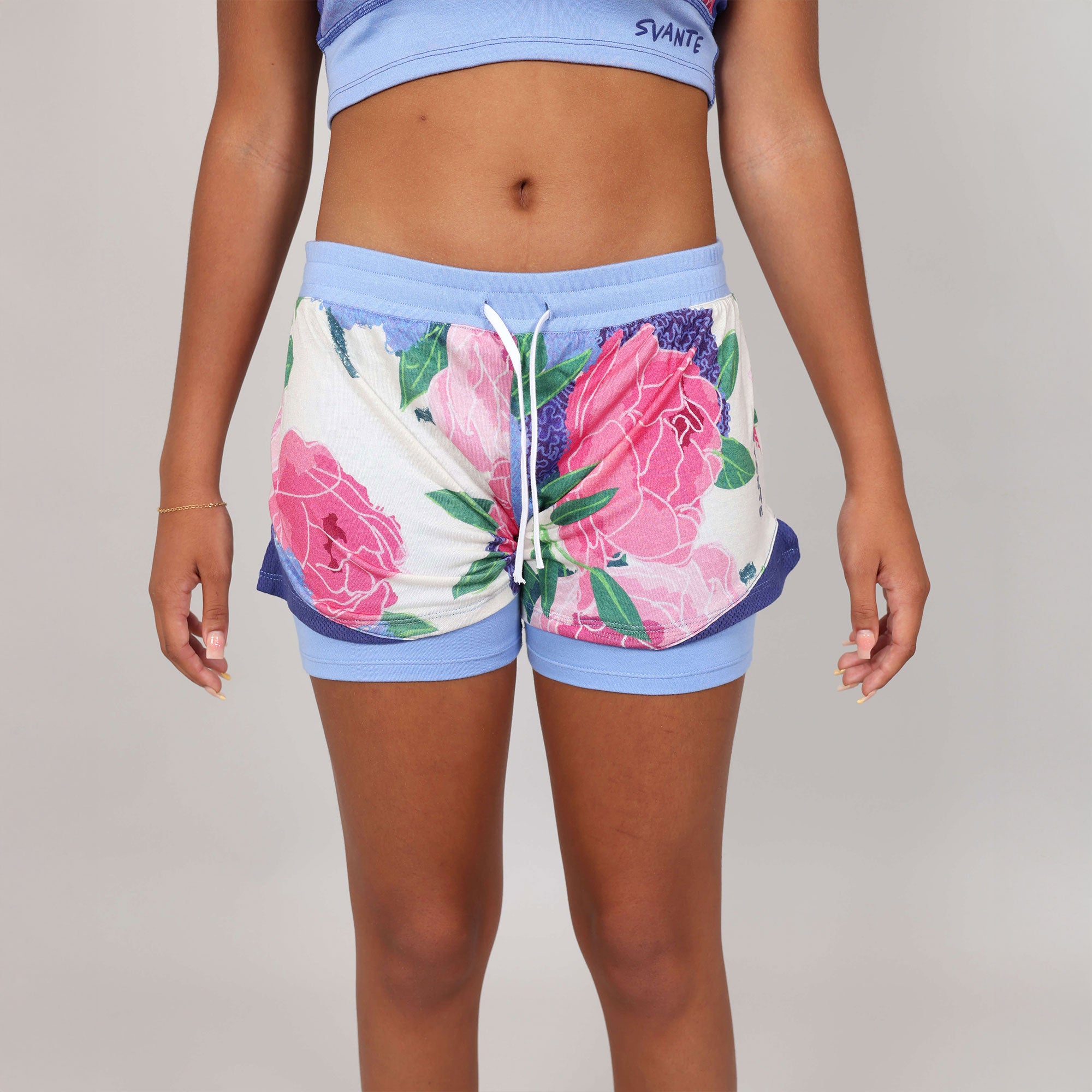 Girls Sports Shorts - Plantech Zero Toxins, Zero Polyester – Svante ...