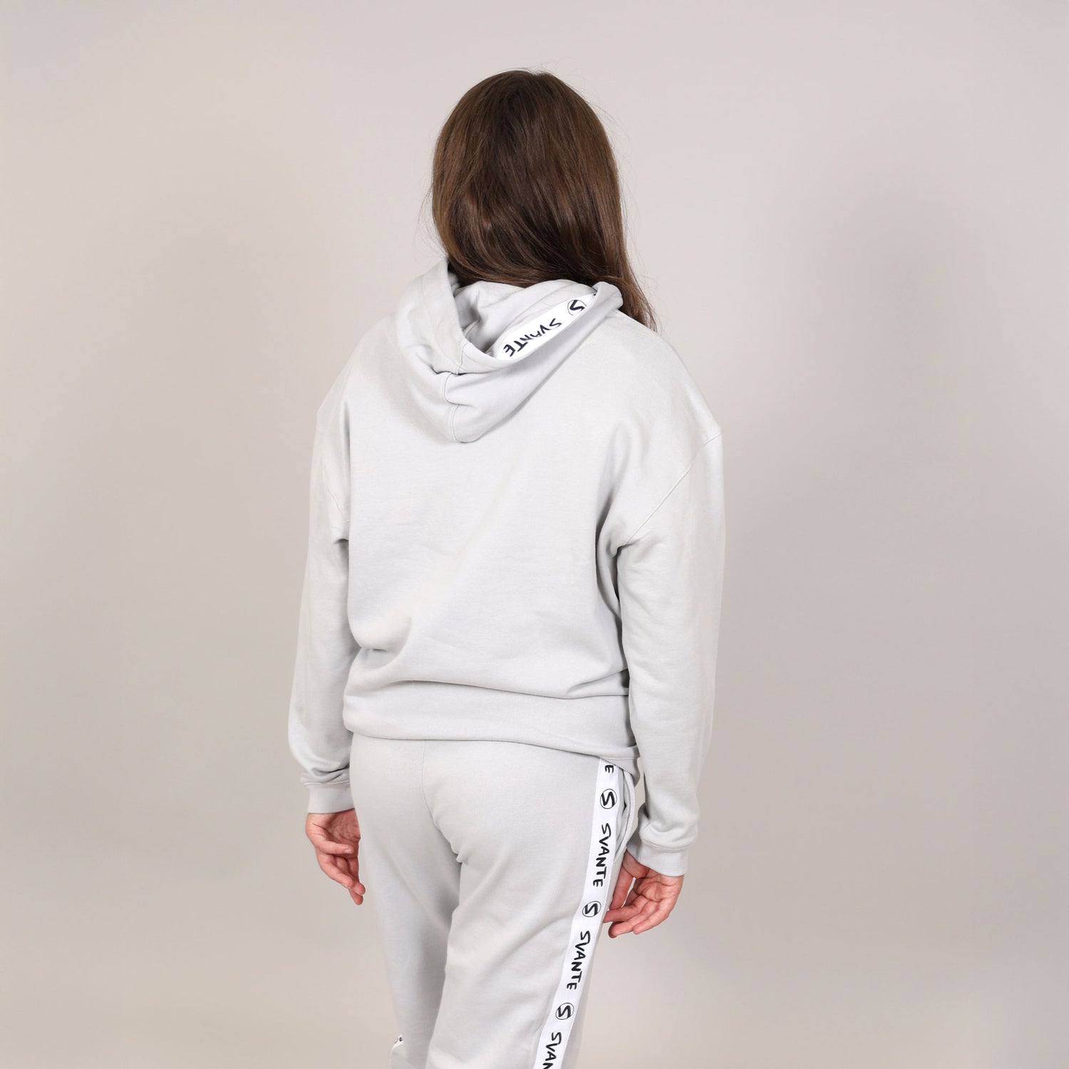 Girls Core Earthknit™ 2-Piece Hoodie & Jogger Harbour Mist Set | Save 10%