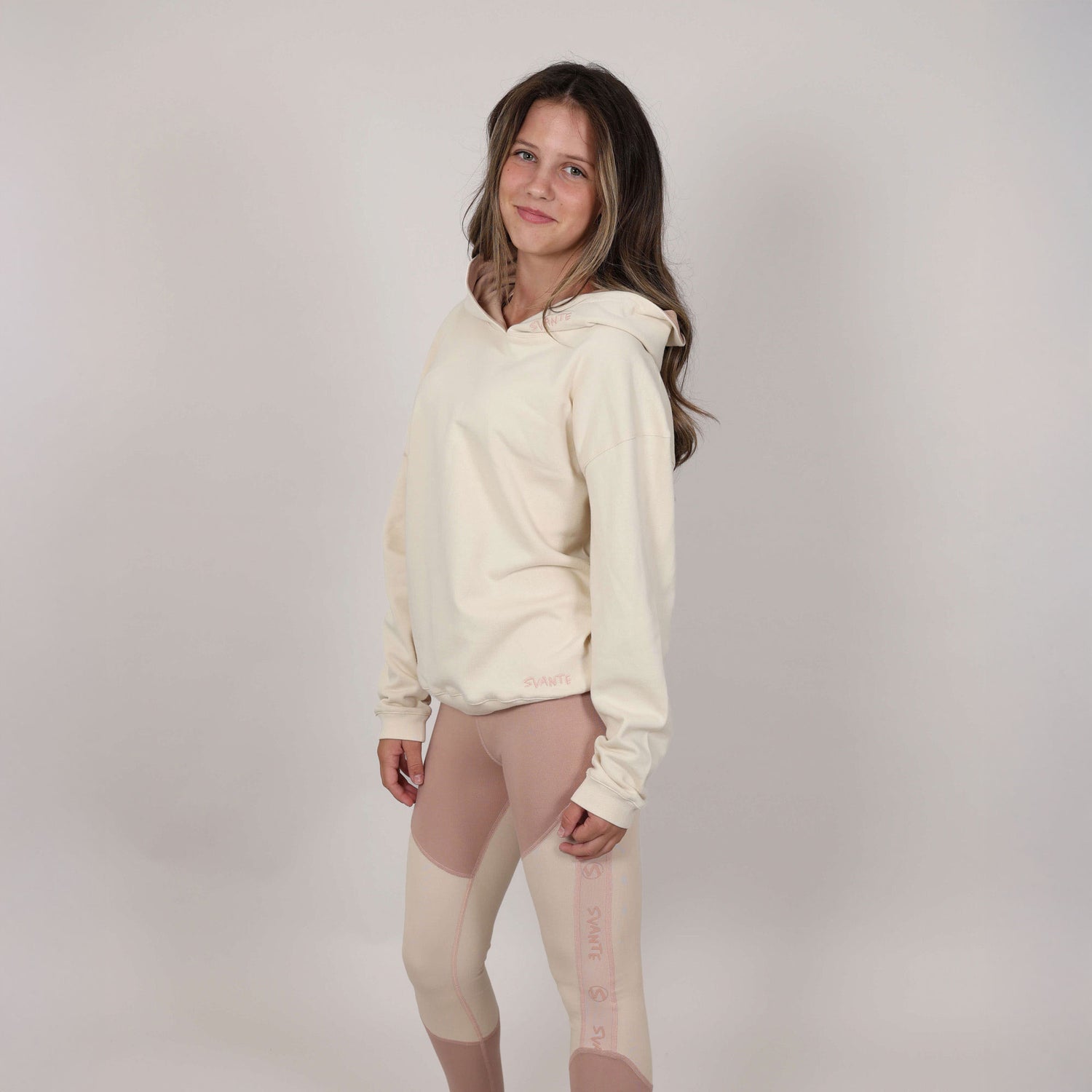 Girls Rise Plantech™ 3-Piece Hoodie, Leggings & Crop-Top Sandshell Set | Save Over 10%