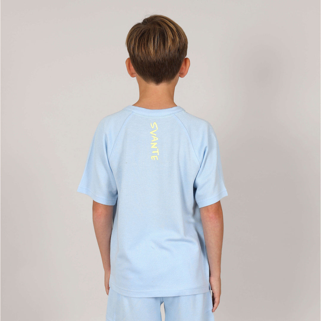 BACK IN STOCK: Boys Pace MeshFlex™ T-Shirt | Plant-Based