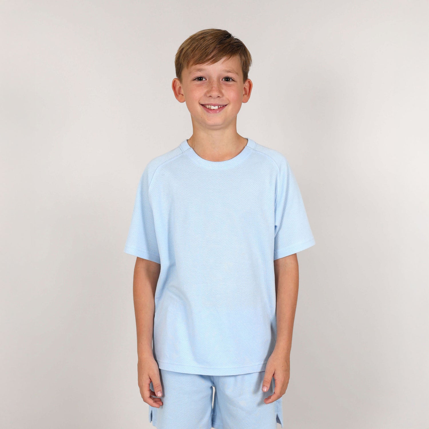 BACK IN STOCK: Boys Pace MeshFlex™ T-Shirt | Plant-Based