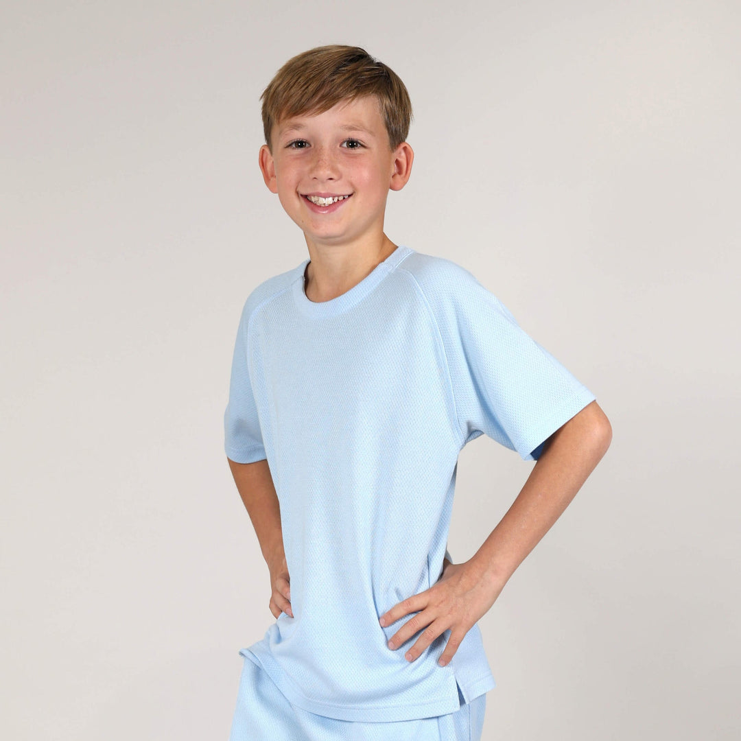 BACK IN STOCK: Boys Pace MeshFlex™ T-Shirt | Plant-Based
