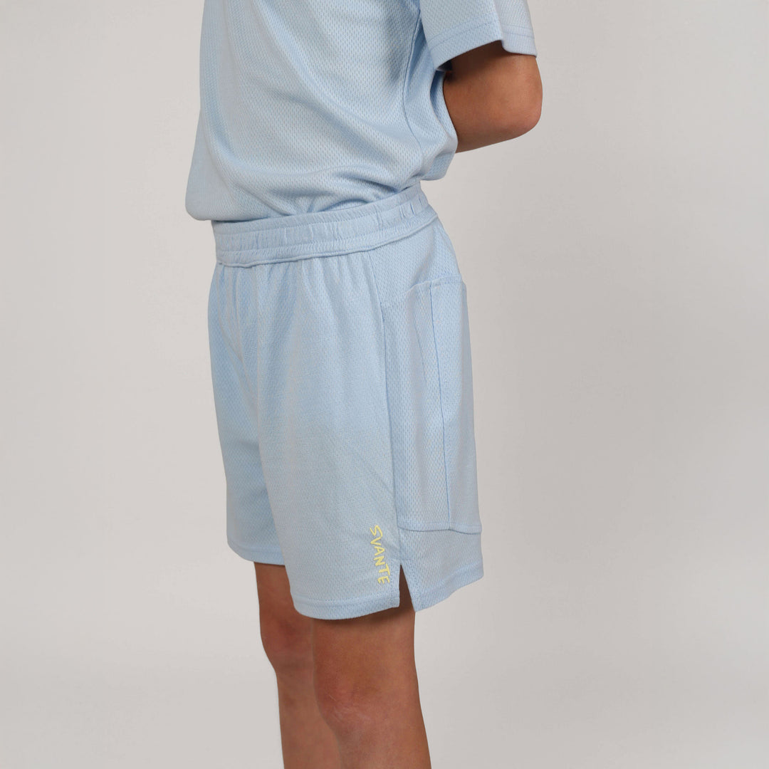 BACK IN STOCK: Boys Pace MeshFlex™ Shorts | Plant-Based