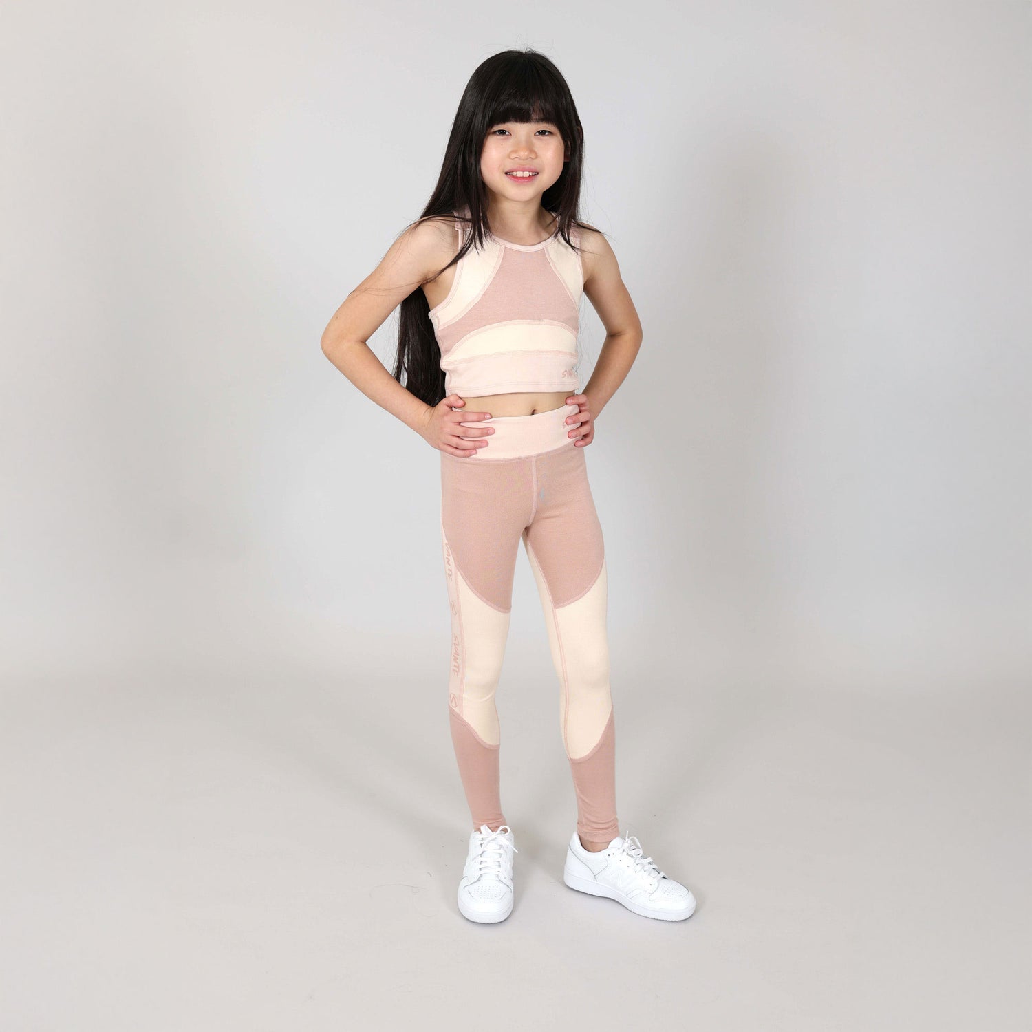 Dívčí legíny Girls’ Edge Plantech™ | Výkon na rostlinné bázi