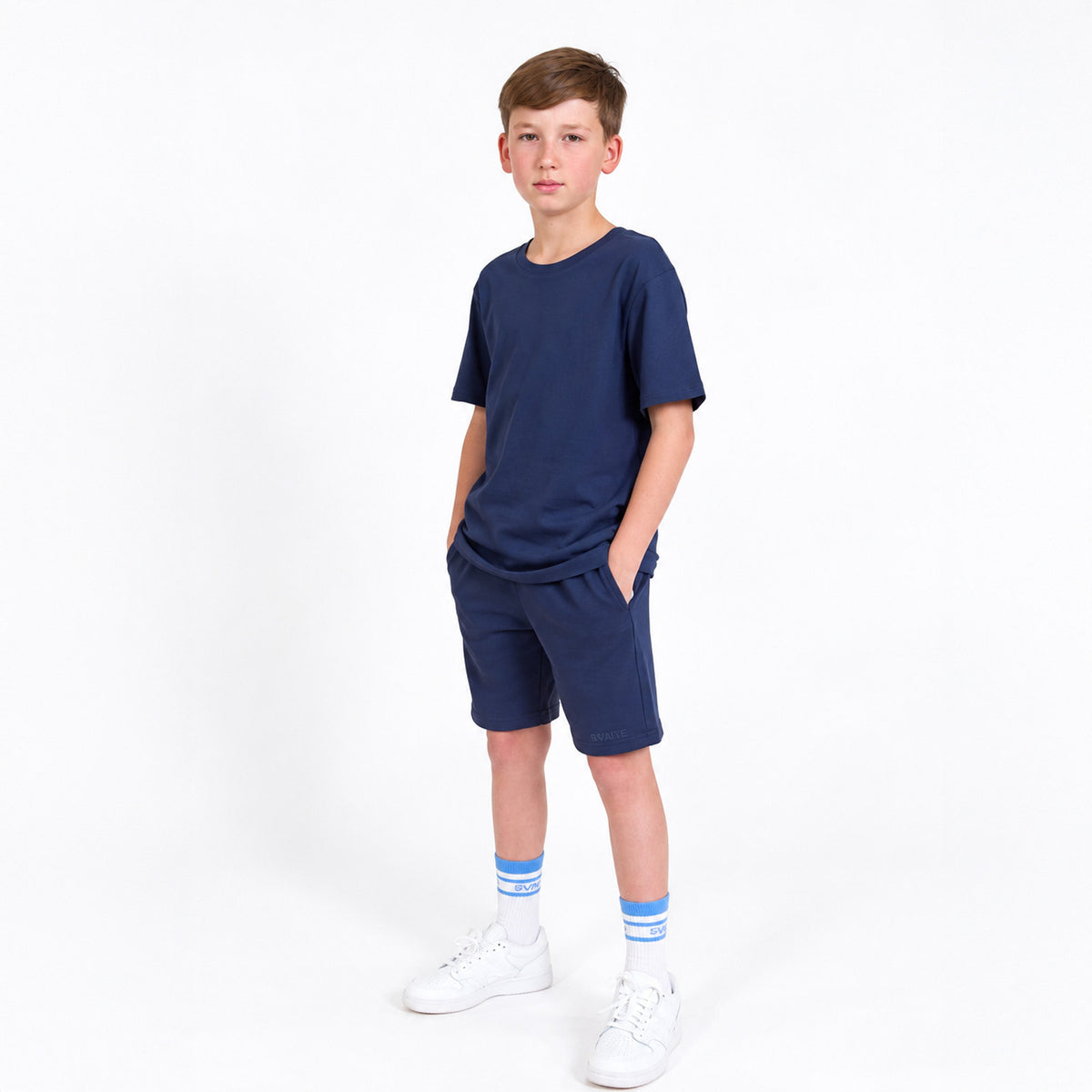 Tee & Jersey Shorts Set