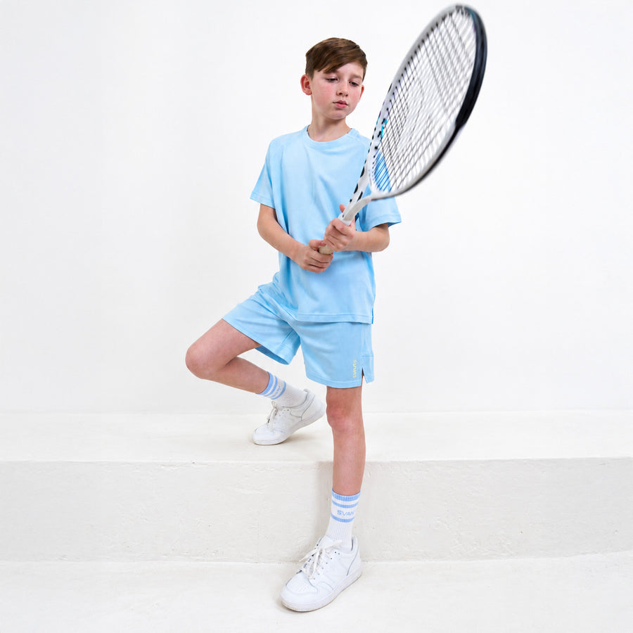Sports Tee & Shorts Set