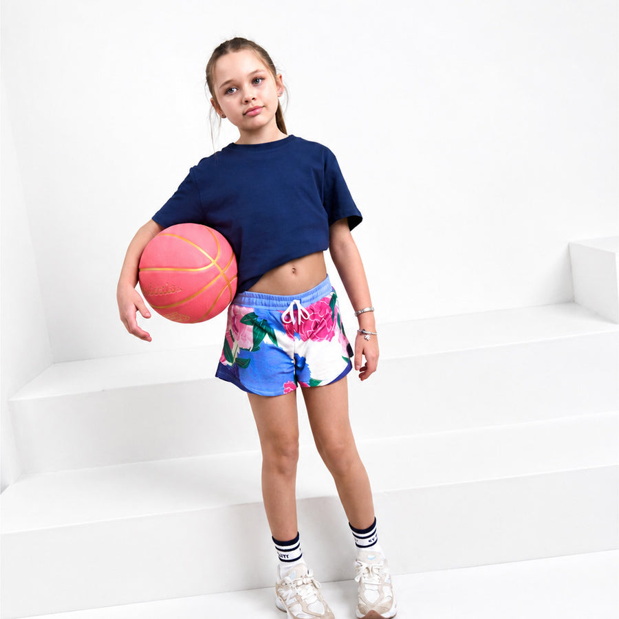 Tee & Sports Shorts Set