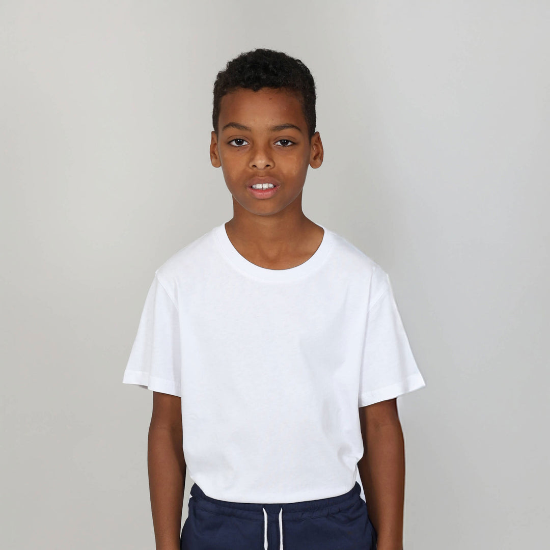 Boys Flow Earthknit™ T-Shirt | Regenerative Cotton